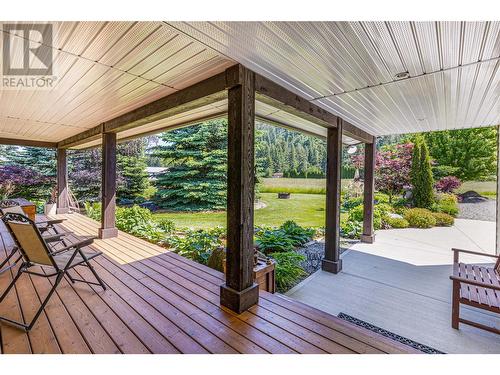 152 Salmon River Road, Salmon Arm, BC - Outdoor With Deck Patio Veranda With Exterior