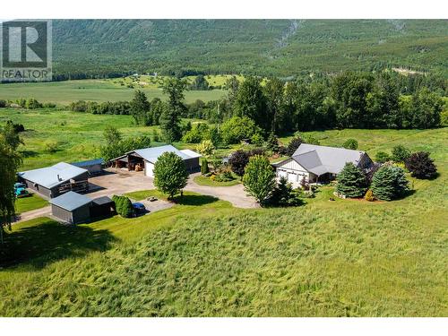 152 Salmon River Road, Salmon Arm, BC - Outdoor With View