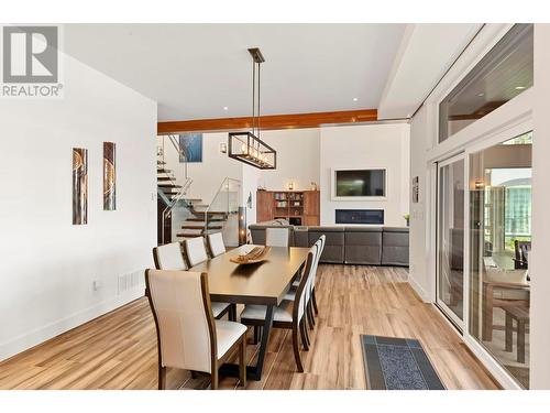 704 Stonor Street, Summerland, BC - Indoor Photo Showing Dining Room