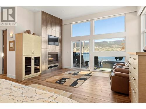 704 Stonor Street, Summerland, BC - Indoor With Fireplace