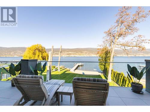704 Stonor Street, Summerland, BC - Outdoor With Body Of Water With Deck Patio Veranda With View