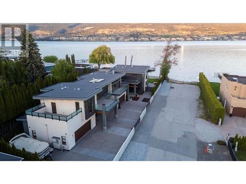 704 Stonor Street, Summerland, BC - Outdoor With Body Of Water With Deck Patio Veranda With View