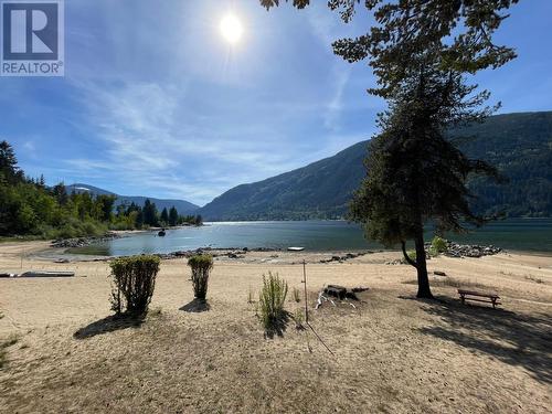 2245 Bealby  Road, Nelson, BC - Outdoor With Body Of Water With View