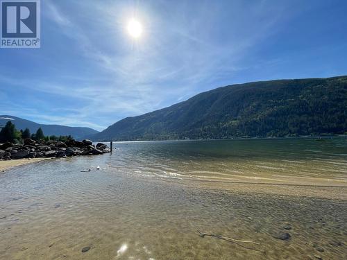 2245 Bealby  Road, Nelson, BC - Outdoor With Body Of Water With View