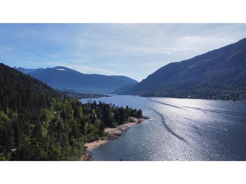 2245 Bealby Road, Nelson, BC - Outdoor With Body Of Water With View