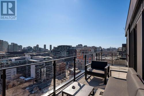 1311 - 505 Richmond Street W, Toronto, ON - Outdoor With View