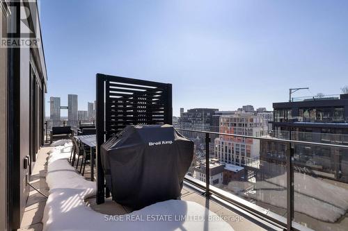 1311 - 505 Richmond Street W, Toronto, ON - Outdoor With View