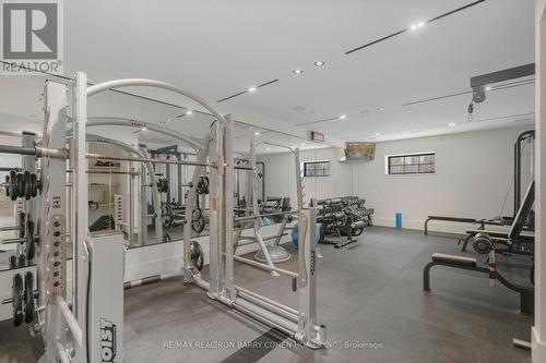 186 Pine Valley Crescent, Vaughan, ON - Indoor Photo Showing Gym Room