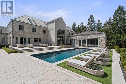 186 Pine Valley Crescent, Vaughan (East Woodbridge), ON - Outdoor With In Ground Pool