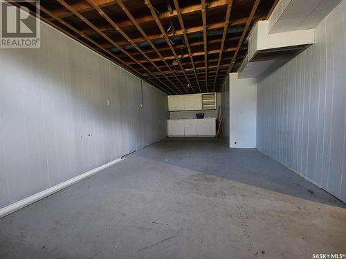 713 7Th Street, Chaplin, SK - Indoor Photo Showing Basement