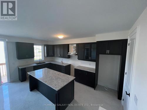 48 Plank Road, Bradford West Gwillimbury, ON - Indoor Photo Showing Kitchen With Double Sink