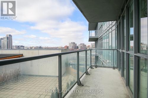 727 - 169 Fort York Boulevard, Toronto, ON - Outdoor With Balcony With Exterior
