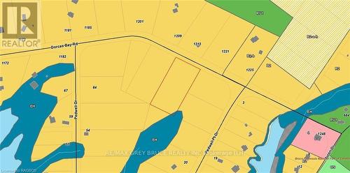 Lt 254 Pl 433 Dorcas Bay Road, Northern Bruce Peninsula, ON 