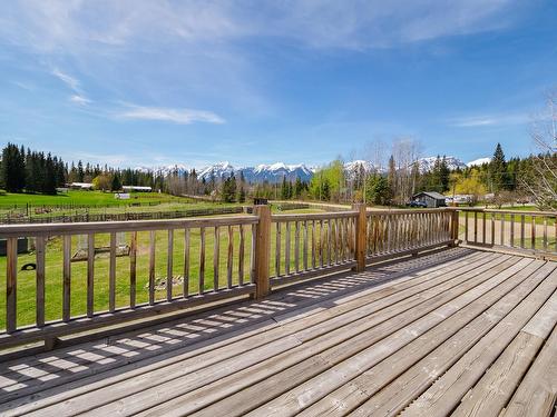 2178 Holmes-Deakin Road, Golden, BC - Outdoor With Deck Patio Veranda