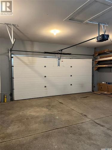 248 15Th Street W, Prince Albert, SK - Indoor Photo Showing Garage