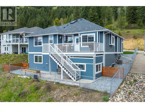 1843 Schunter Drive, Lumby, BC - Outdoor With Deck Patio Veranda