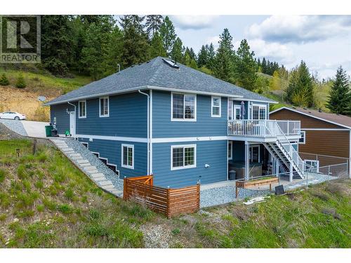1843 Schunter Drive, Lumby, BC - Outdoor