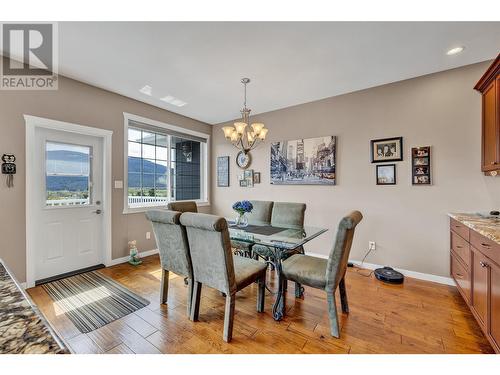 1843 Schunter Drive, Lumby, BC - Indoor Photo Showing Dining Room