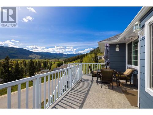 1843 Schunter Drive, Lumby, BC - Outdoor With Deck Patio Veranda With View With Exterior