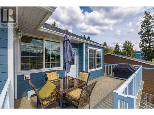 1843 Schunter Drive, Lumby, BC - Outdoor With Deck Patio Veranda With Exterior