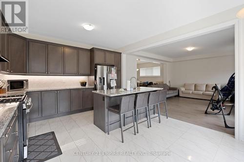 588 Queen Mary Drive, Brampton, ON - Indoor Photo Showing Kitchen With Stainless Steel Kitchen With Upgraded Kitchen