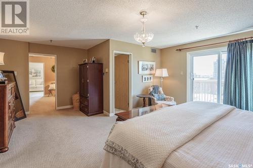 1202 510 5Th Avenue N, Saskatoon, SK - Indoor Photo Showing Bedroom