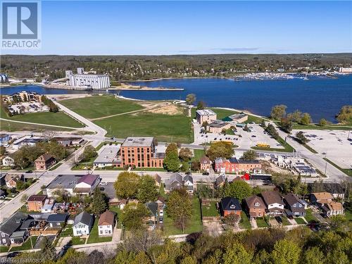 1751 3Rd Avenue E, Owen Sound, ON - Outdoor With Body Of Water With View