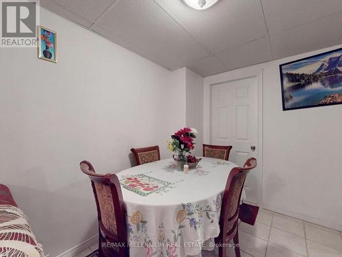 46 Donna Drive, Brampton, ON - Indoor Photo Showing Dining Room