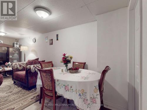 46 Donna Drive, Brampton, ON - Indoor Photo Showing Dining Room