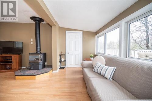 80 Macgregor Bay Trail, Pembroke, ON - Indoor Photo Showing Other Room With Fireplace