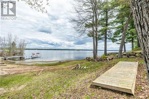80 Macgregor Bay Trail, Pembroke, ON - Outdoor With Body Of Water With View