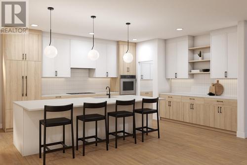 944 Bull Crescent, Kelowna, BC - Indoor Photo Showing Kitchen With Upgraded Kitchen