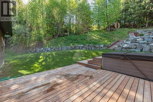 3213 Vindusky  Road, Nelson, BC - Outdoor With Deck Patio Veranda