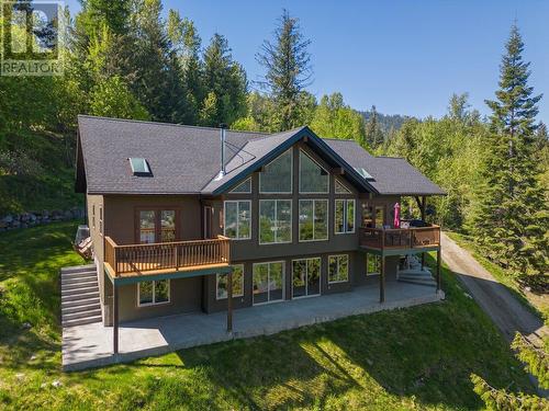 3213 Vindusky  Road, Nelson, BC - Outdoor