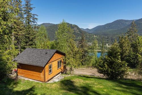 3213 Vindusky Road, Nelson, BC - Outdoor With View