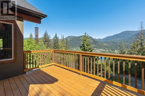 3213 Vindusky  Road, Nelson, BC - Outdoor With Deck Patio Veranda With Exterior