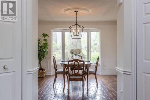 14 Kentmere Grove, Hamilton, ON - Indoor Photo Showing Dining Room