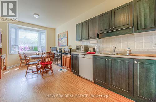 106 Greentrail Drive, Hamilton, ON - Indoor Photo Showing Kitchen With Double Sink