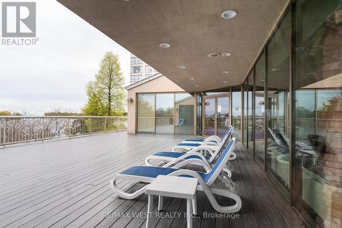 1009 - 2267 Lake Shore Boulevard, Toronto, ON - Outdoor With Deck Patio Veranda With Exterior