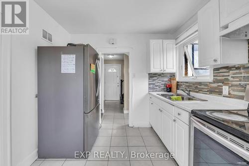 224 King Street, Toronto (Weston), ON - Indoor Photo Showing Kitchen With Double Sink