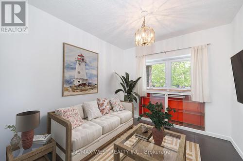 46 Carrick Avenue, Toronto, ON - Indoor Photo Showing Living Room
