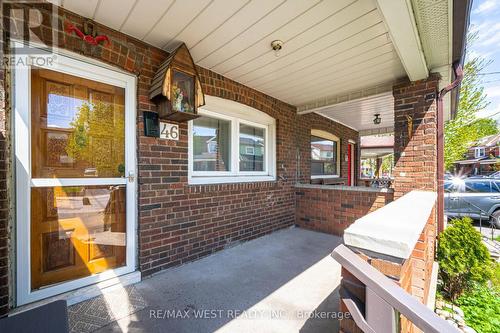 46 Carrick Avenue, Toronto, ON - Outdoor With Exterior