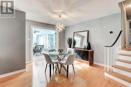 15 Deanewood Crescent, Toronto, ON - Indoor Photo Showing Dining Room