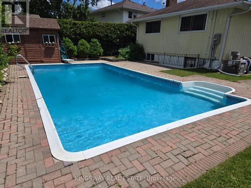 15 Deanewood Crescent, Toronto, ON - Outdoor With In Ground Pool