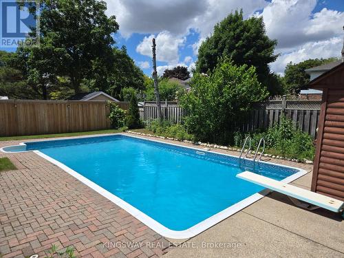 15 Deanewood Crescent, Toronto, ON - Outdoor With In Ground Pool With Backyard