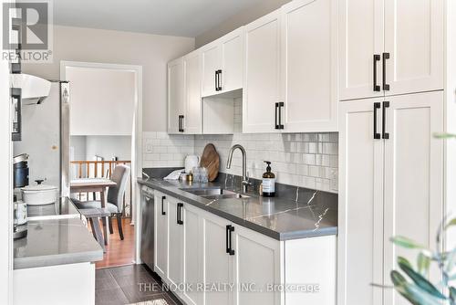 73 Mallory Street, Clarington, ON - Indoor Photo Showing Kitchen With Double Sink