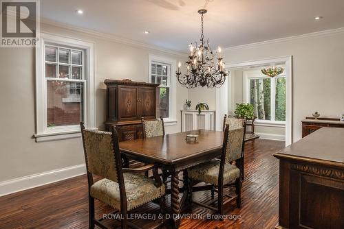 28 Oswald Crescent, Toronto, ON - Indoor Photo Showing Dining Room