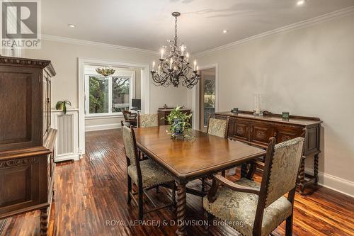 28 Oswald Crescent, Toronto, ON - Indoor Photo Showing Dining Room