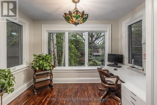 28 Oswald Crescent, Toronto, ON - Indoor Photo Showing Office
