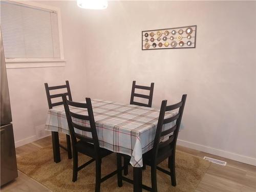 2148 Gallagher Avenue, Winnipeg, MB - Indoor Photo Showing Dining Room